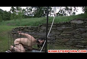 Felt bdsm buret låst klyster slave tjener porno på telefonen 5230