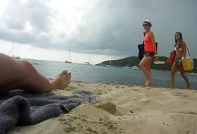 Porno kone sammen med strand av reaksjonen, del 3, del private tenåringer porno på nettet