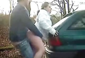 Porno film kosakkene se på nettet for å stoppe bilen for å knulle