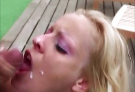 Online sex video free tyske ansikts 24 blonde cum eater