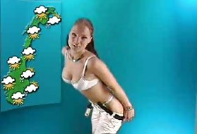 Vær girl strimler helt ned tv cam jente porn video i 3