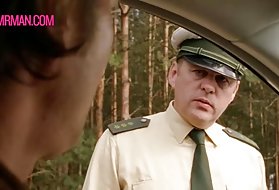 Porno videoer, skjult kamera kledd naken mann kjendiser til å gå