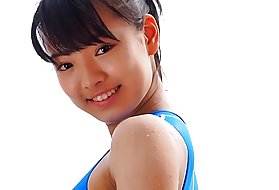 Asian teen blå badetøy høyre badedrakt ren ikke - naken-asia høyre badedrakt-asiatisk