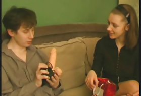 Porno ron fucks en russisk jente, strapon russisk jente