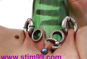 Stor flaske jævla vagina, fitte moans orgasme xxx porno nettsted