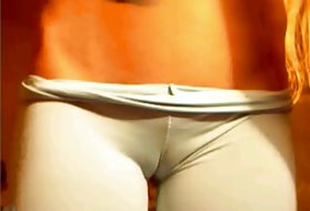 Rumensk blonde jenta fantastiske cameltoe del 2 fantastiske