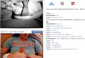 Chatroulettte - nydelig naken chatroulette porno stor pikk