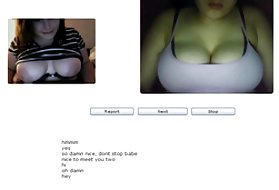 Store puppene på chatroulette, 22. november. i 2010, chatroulette stor