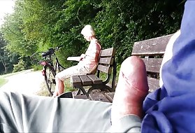 Teaser - offentlig cumshot for bestemor park offentlige anime porno