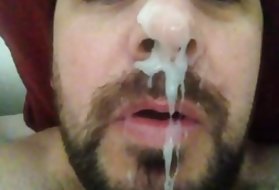 50 fans: få-person - cum spise porno i rumpa gjør vondt