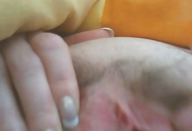 Kone hårete fitte onani menn,cum på rubbing sperm inn i hennes vagina