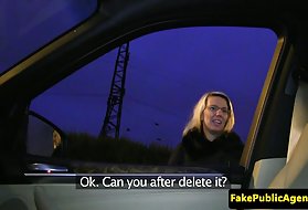 Sjenert european å haike skjult kamera falske hub tranco